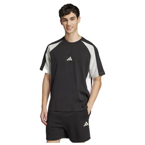 Adidas Ανδρική κοντομάνικη μπλούζα Seasonal Essentials Colorblock Tee